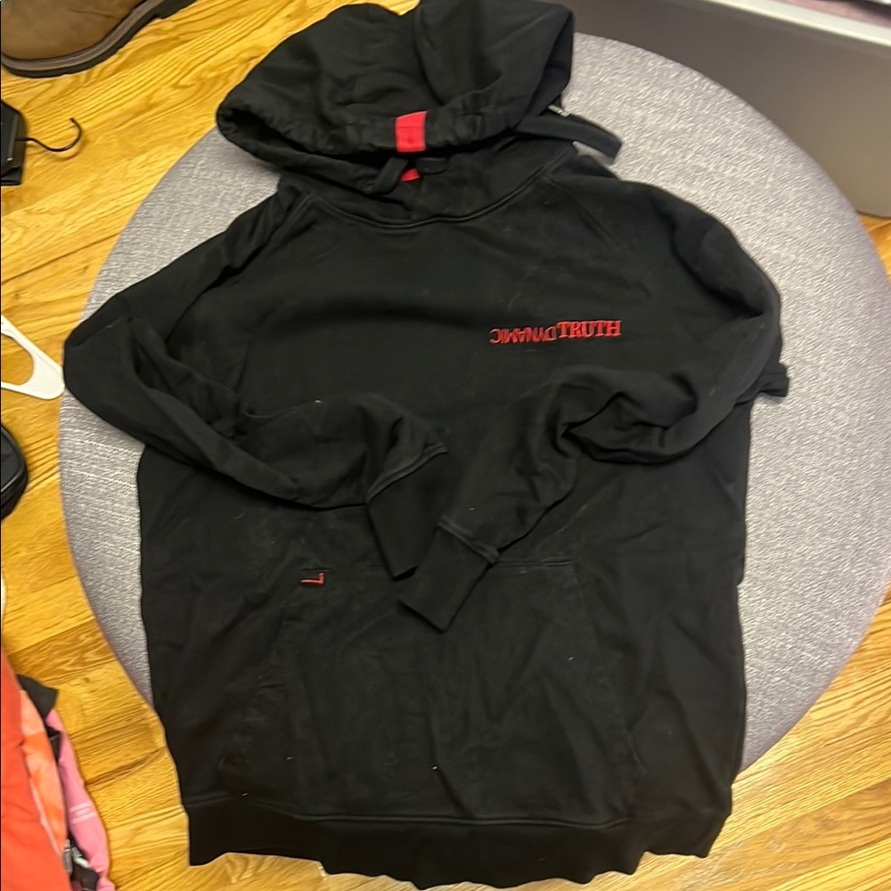 Black Hoodie by